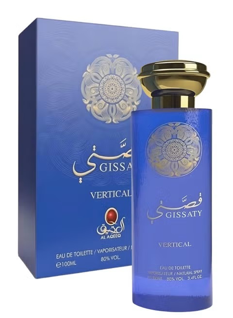 Al-aqeeq Gissaty Vertical Perfume For Unisex 100ml